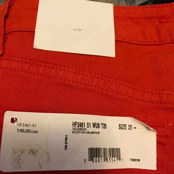 NWT Lacoste Pants - Picture 5 of 8